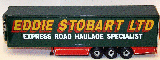 FRIDGE TRAILER TRI AXLE EDDIE STOBART